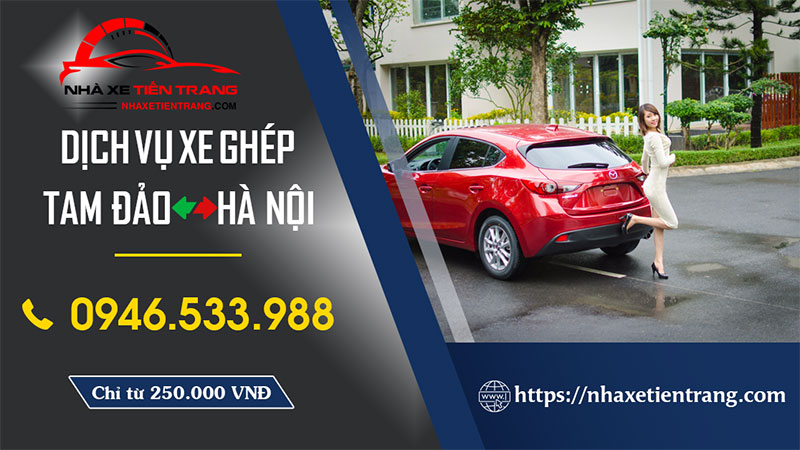 Xe Ghép Tam Đảo Hà Nội 1 Xe Ghép Tam Đảo Hà Nội