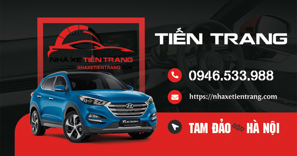 Xe Ghép Tam Đảo Hà Nội 4 Nhà Xe Tiến Trang